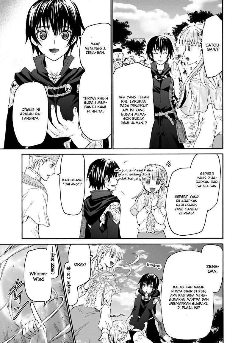 Death March kara Hajimaru Isekai Kyousoukyoku Chapter 06 Bahasa Indonesia