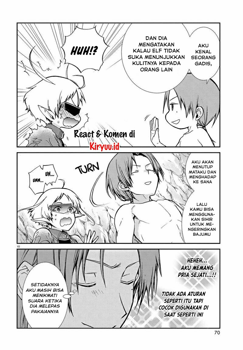 Mushoku Tensei – Isekai Ittara Honki Dasu Chapter 74 Bahasa Indonesia