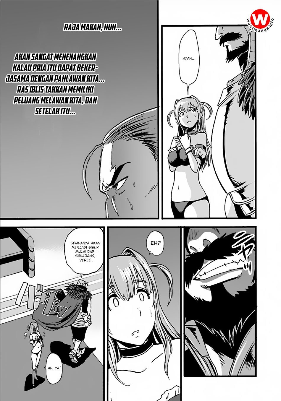 Makikomarete Isekai Teni suru Yatsu wa Chapter 12 Bahasa Indonesia