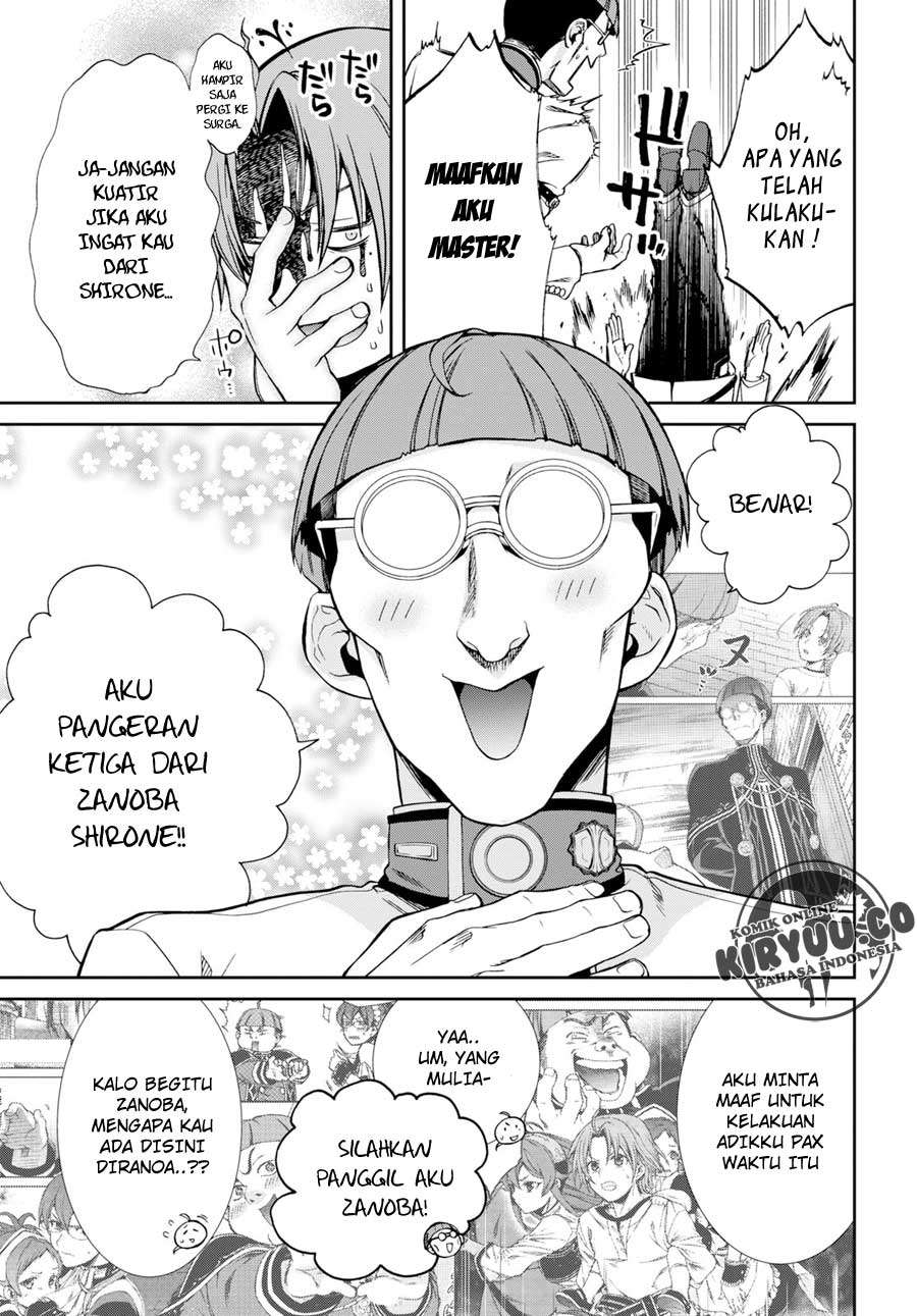 Mushoku Tensei – Isekai Ittara Honki Dasu Chapter 55 Bahasa Indonesia