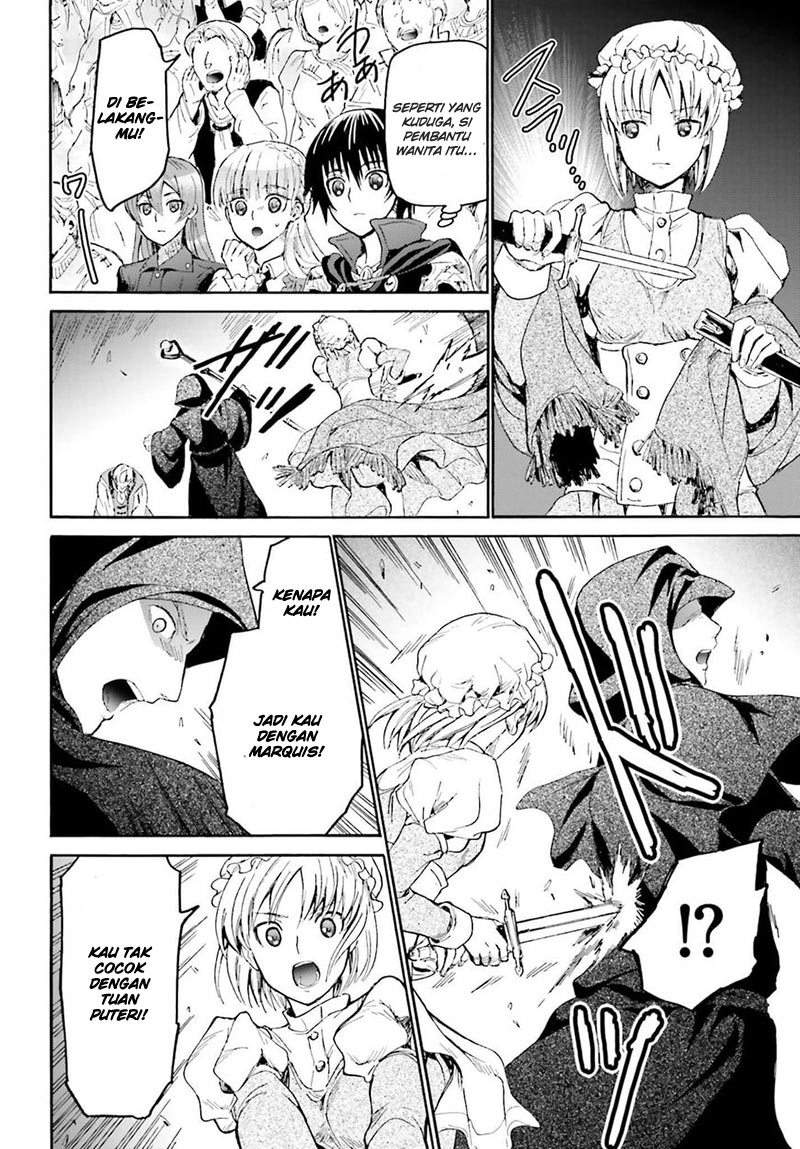 Death March kara Hajimaru Isekai Kyousoukyoku Chapter 17 Bahasa Indonesia