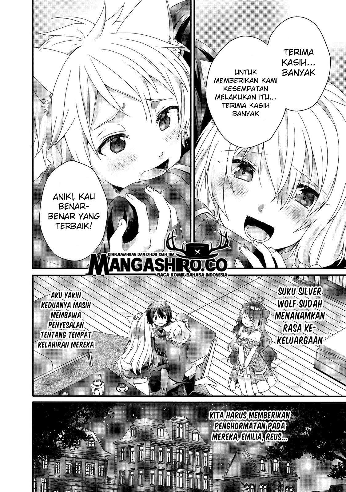 World Teacher – Isekaishiki Kyouiku Agent Chapter 28 Bahasa Indonesia