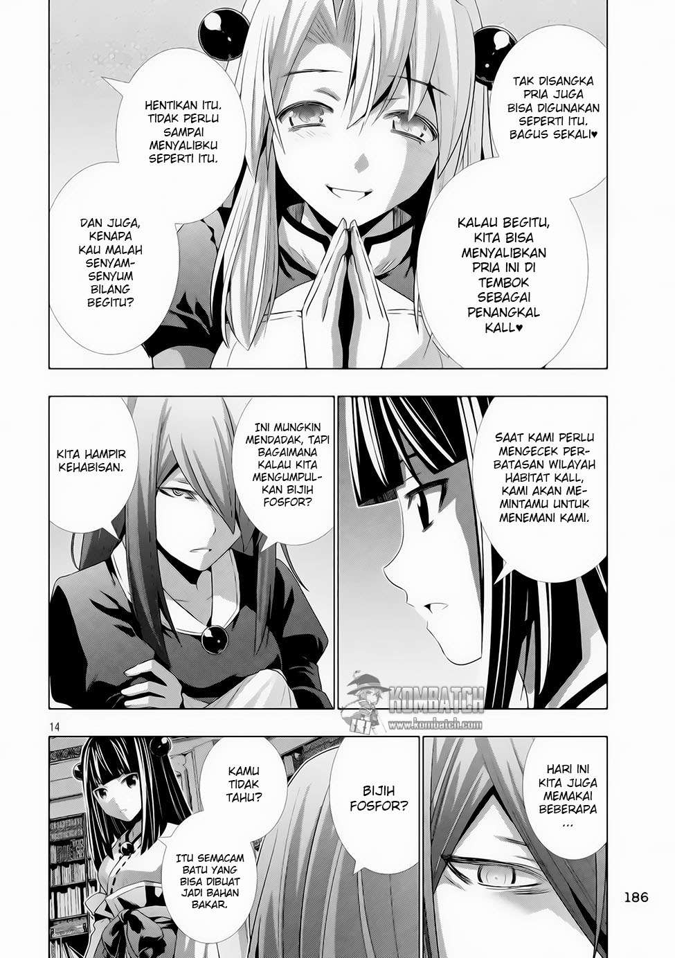 Parallel Paradise Chapter parallel paradise 014 Bahasa Indonesia
