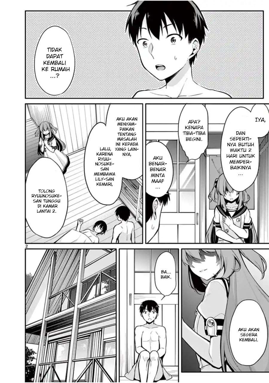 Jubunnoichi no Hanayome Chapter 15 Bahasa Indonesia