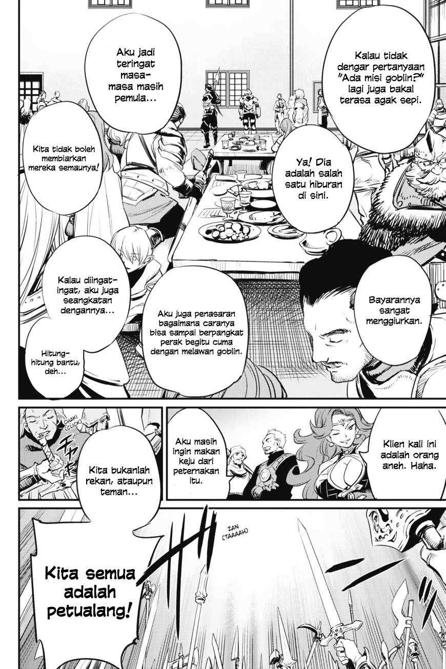 Goblin Slayer Chapter 11 Bahasa Indonesia