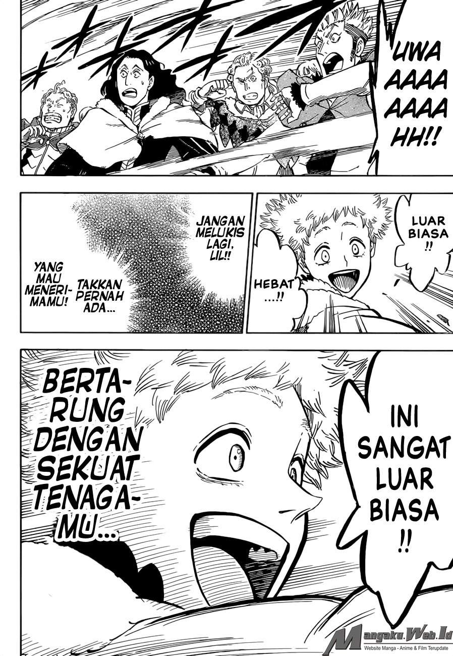 Black Clover Chapter 132 Bahasa Indonesia