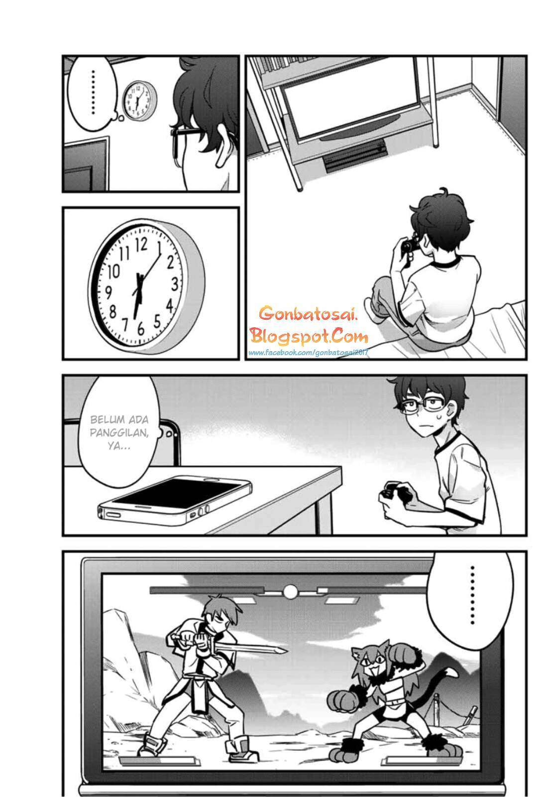 Ijiranaide, Nagatoro-san Chapter 24 Bahasa Indonesia