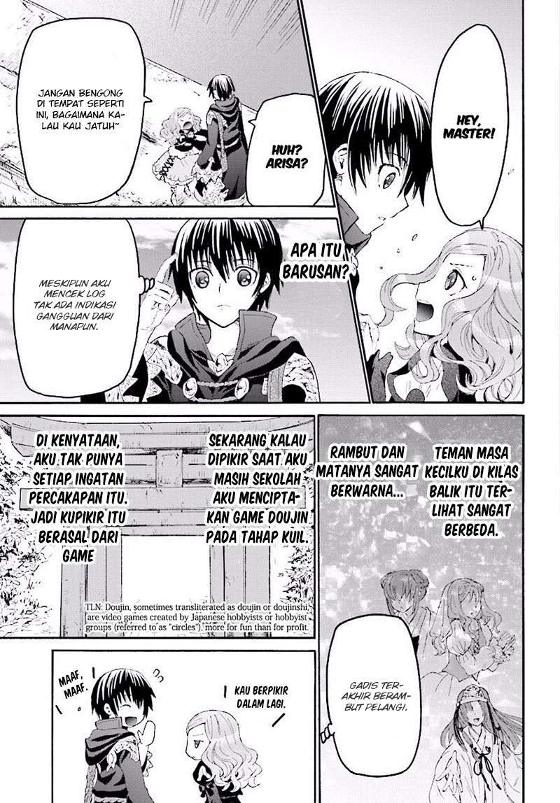 Death March kara Hajimaru Isekai Kyousoukyoku Chapter 28a Bahasa Indonesia