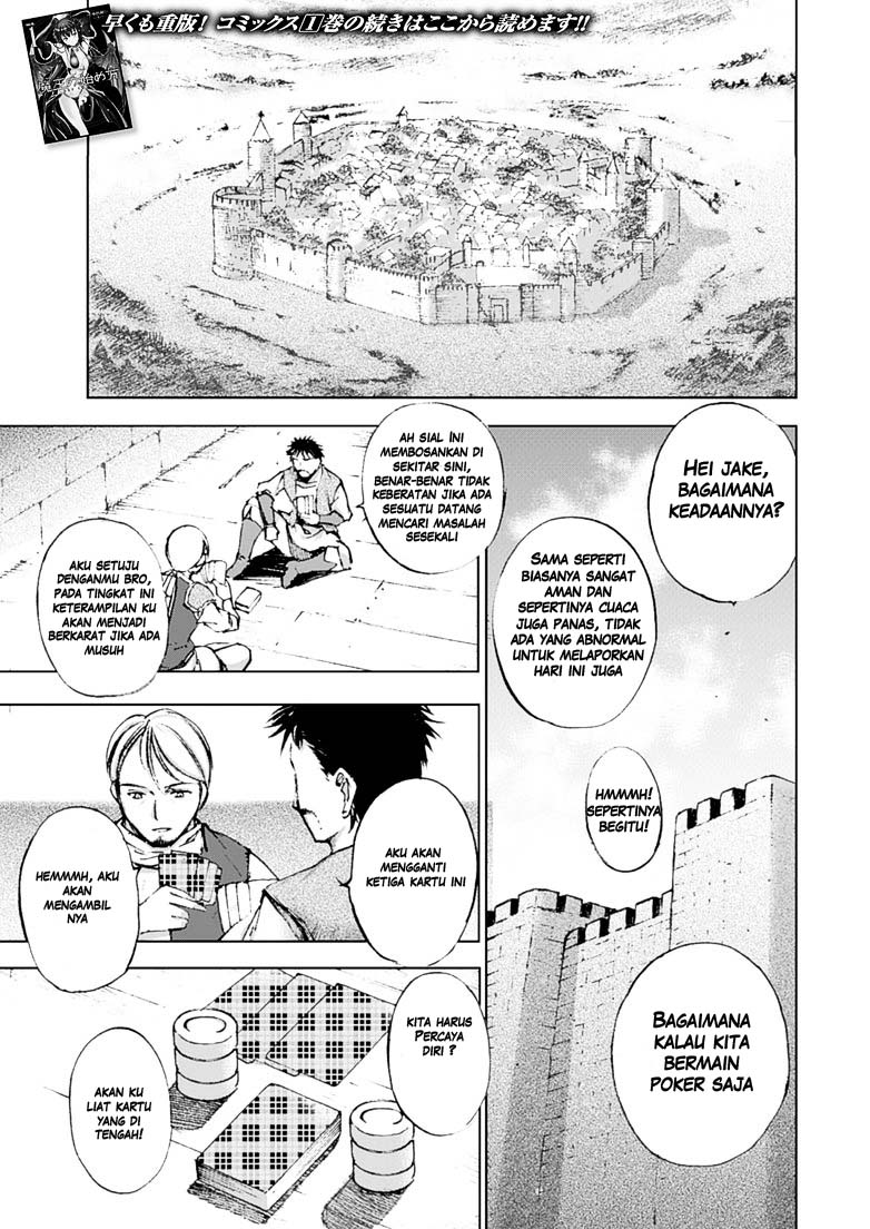 Maou no Hajimekata Chapter 07 Bahasa Indonesia