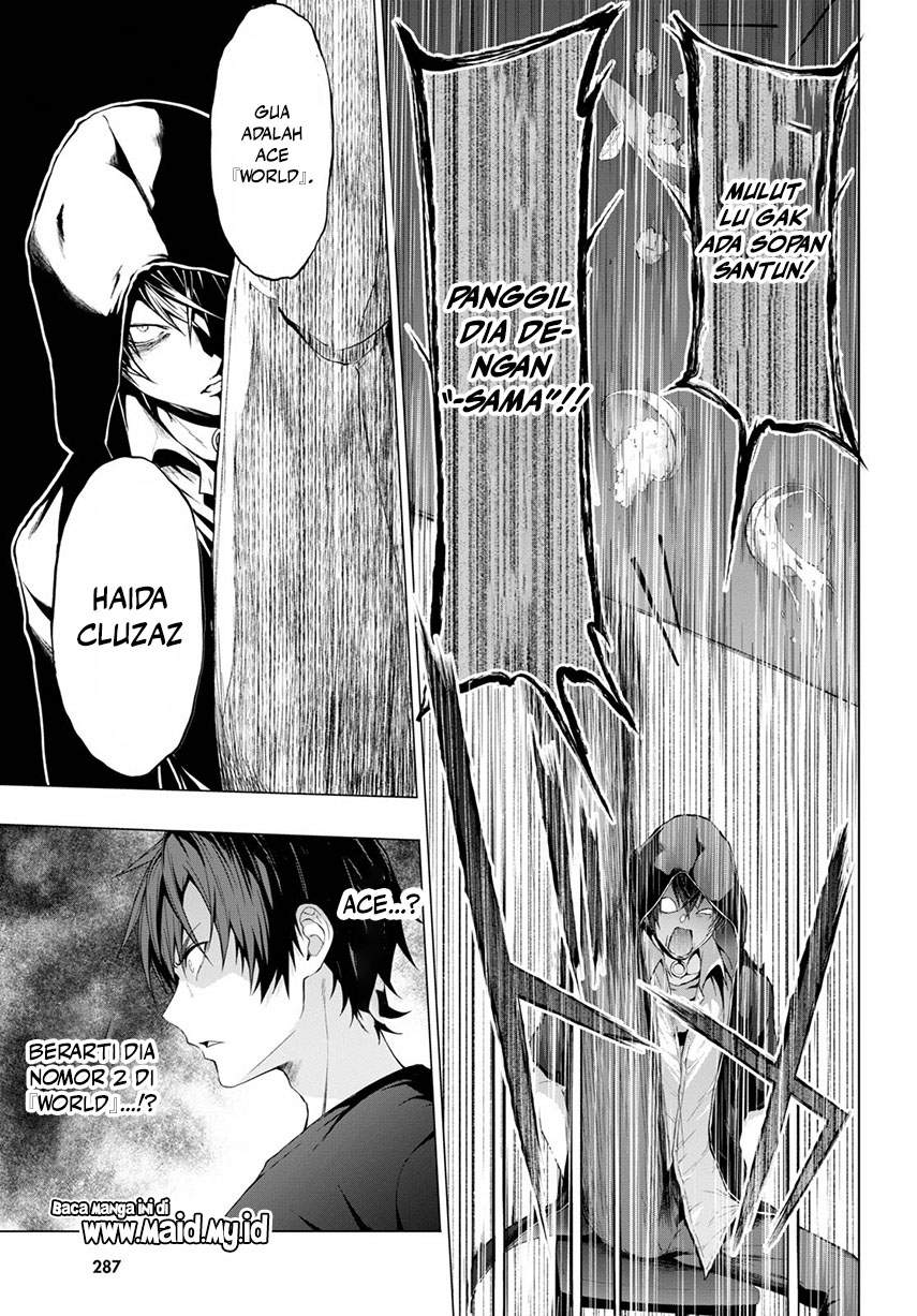 Maou Gakuen no Hangyakusha Chapter 11 Bahasa Indonesia