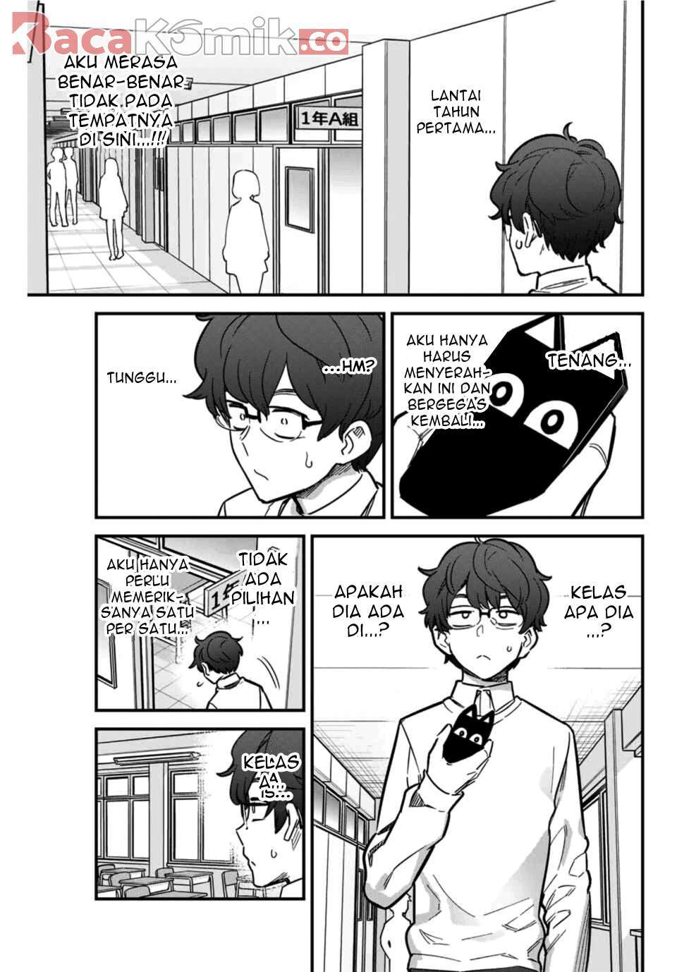 Ijiranaide, Nagatoro-san Chapter 58 Bahasa Indonesia