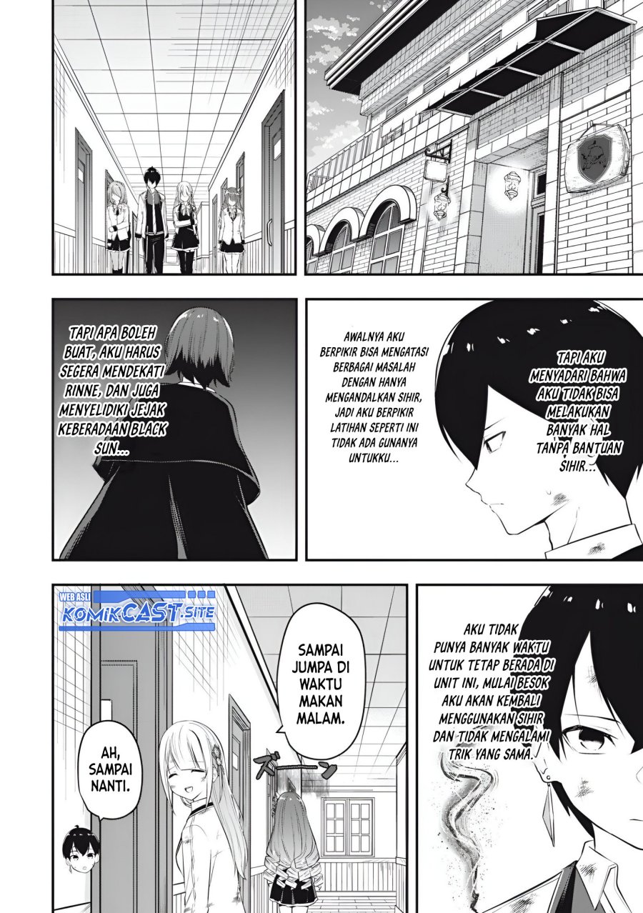 Kentei Gakuin no Magan Kenja Chapter 14 Bahasa Indonesia