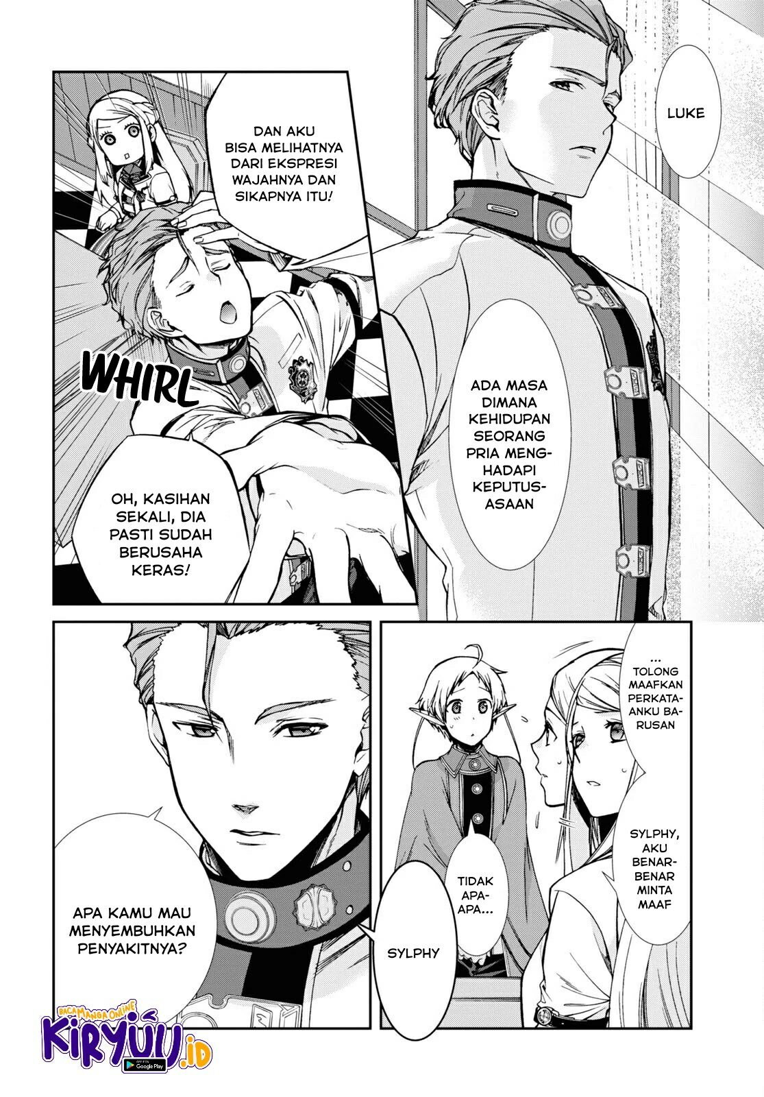 Mushoku Tensei – Isekai Ittara Honki Dasu Chapter 75 Bahasa Indonesia