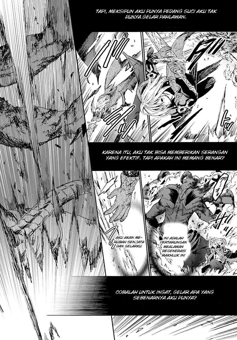 Death March kara Hajimaru Isekai Kyousoukyoku Chapter 12 Bahasa Indonesia