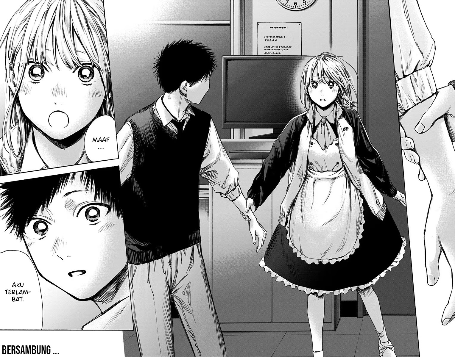 Ao no Hako Chapter 61 Bahasa Indonesia