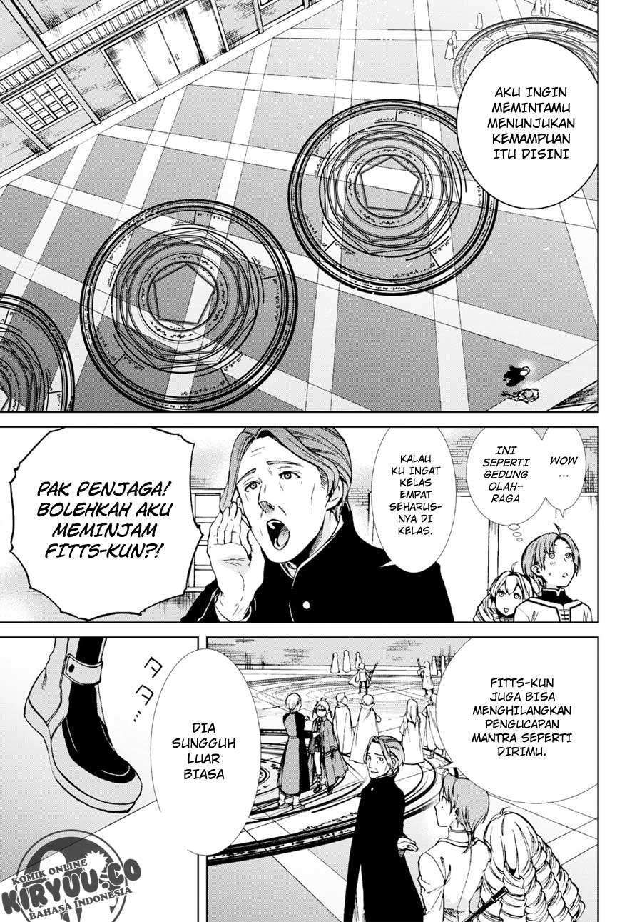 Mushoku Tensei – Isekai Ittara Honki Dasu Chapter 54 Bahasa Indonesia