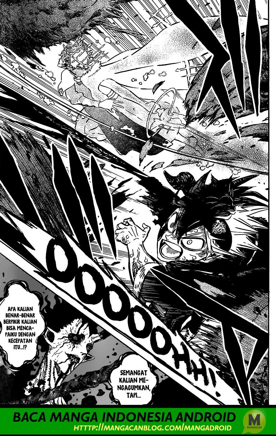 Black Clover Chapter 209 Bahasa Indonesia