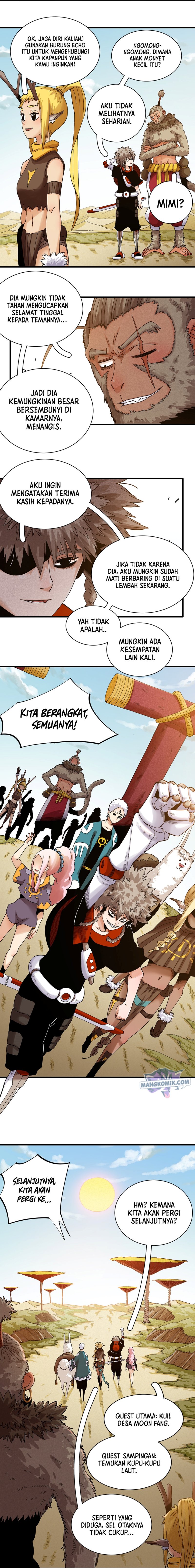 Last Word of the World Chapter 68 Bahasa Indonesia