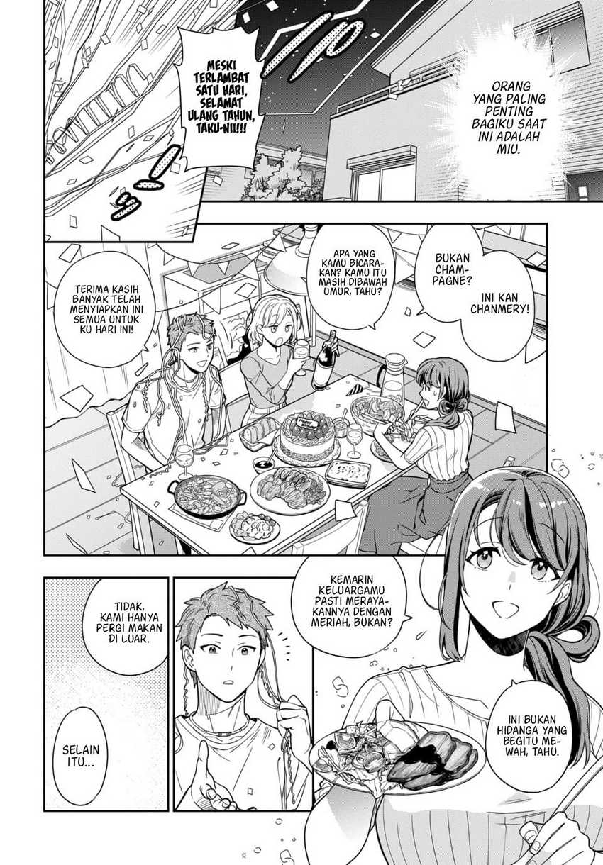 Musume Janakute, Watashi (Mama) ga Suki Nano!? Chapter 1.2 Bahasa Indonesia