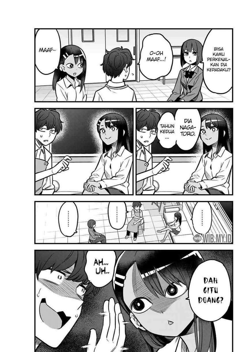 Ijiranaide, Nagatoro-san Chapter ijiranaide, nagatoro-san 83 Bahasa Indonesia