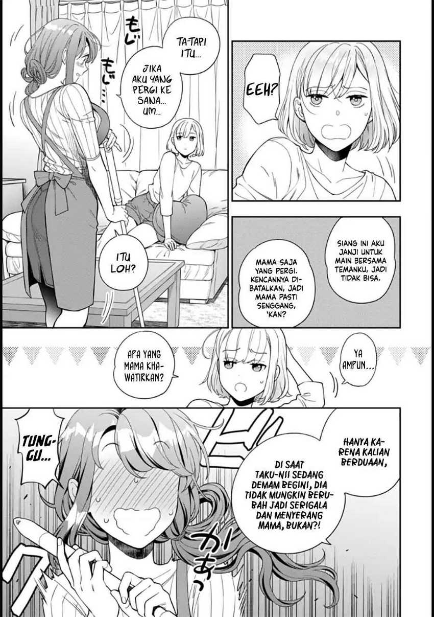 Musume Janakute, Watashi (Mama) ga Suki Nano!? Chapter 09 Bahasa Indonesia