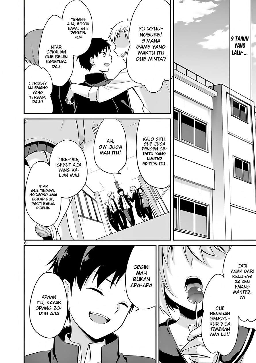 Jubunnoichi no Hanayome Chapter 2 Bahasa Indonesia