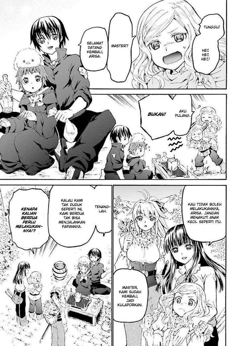 Death March kara Hajimaru Isekai Kyousoukyoku Chapter 40 Bahasa Indonesia