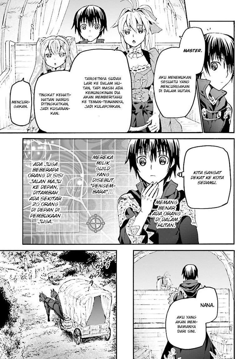 Death March kara Hajimaru Isekai Kyousoukyoku Chapter 36.2 Bahasa Indonesia