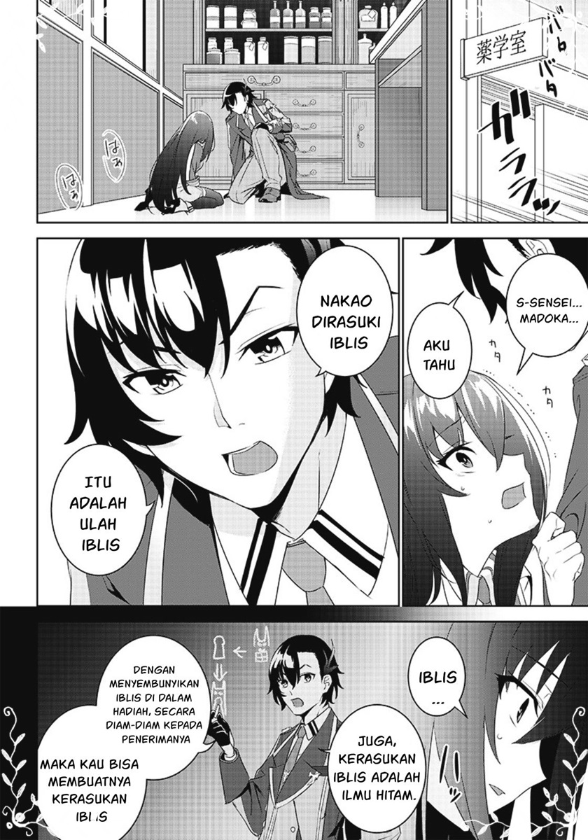 Matei Kyoushi to Juuzoku Shoujo no Haitoku Keiyaku Chapter 02.2 Bahasa Indonesia