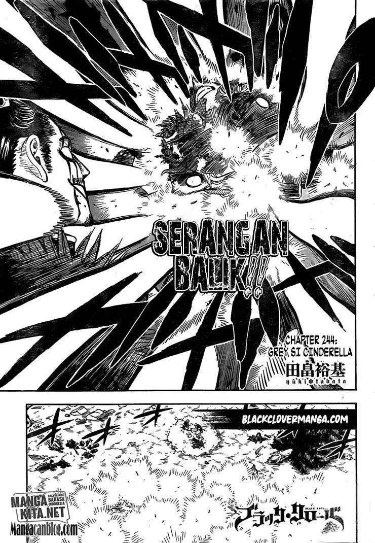 Black Clover Chapter 244 Bahasa Indonesia