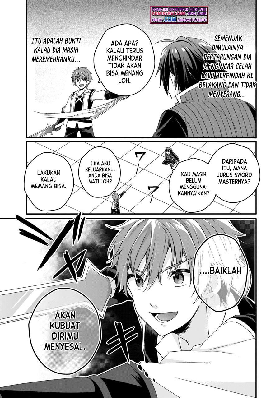 World Teacher – Isekaishiki Kyouiku Agent Chapter 54 Bahasa Indonesia