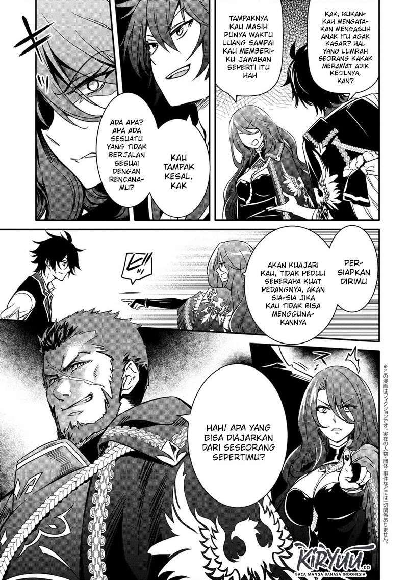 The Strongest Dull Prince’s Secret Battle for the Throne Chapter 11.2 Bahasa Indonesia