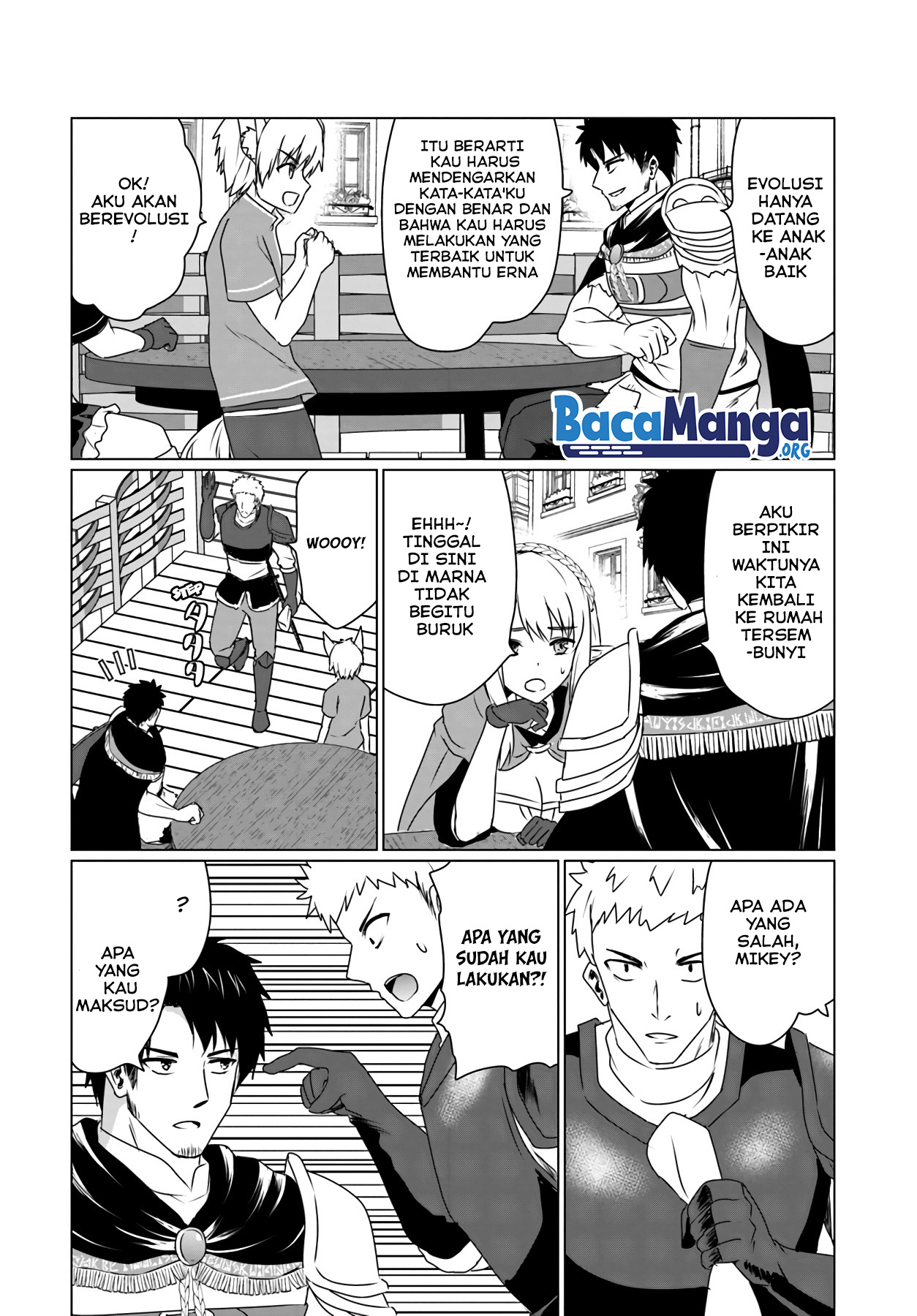 Homeless Tensei: Isekai De Jiyuu Sugiru Majutsu Jisoku Chapter 9.2 Bahasa Indonesia