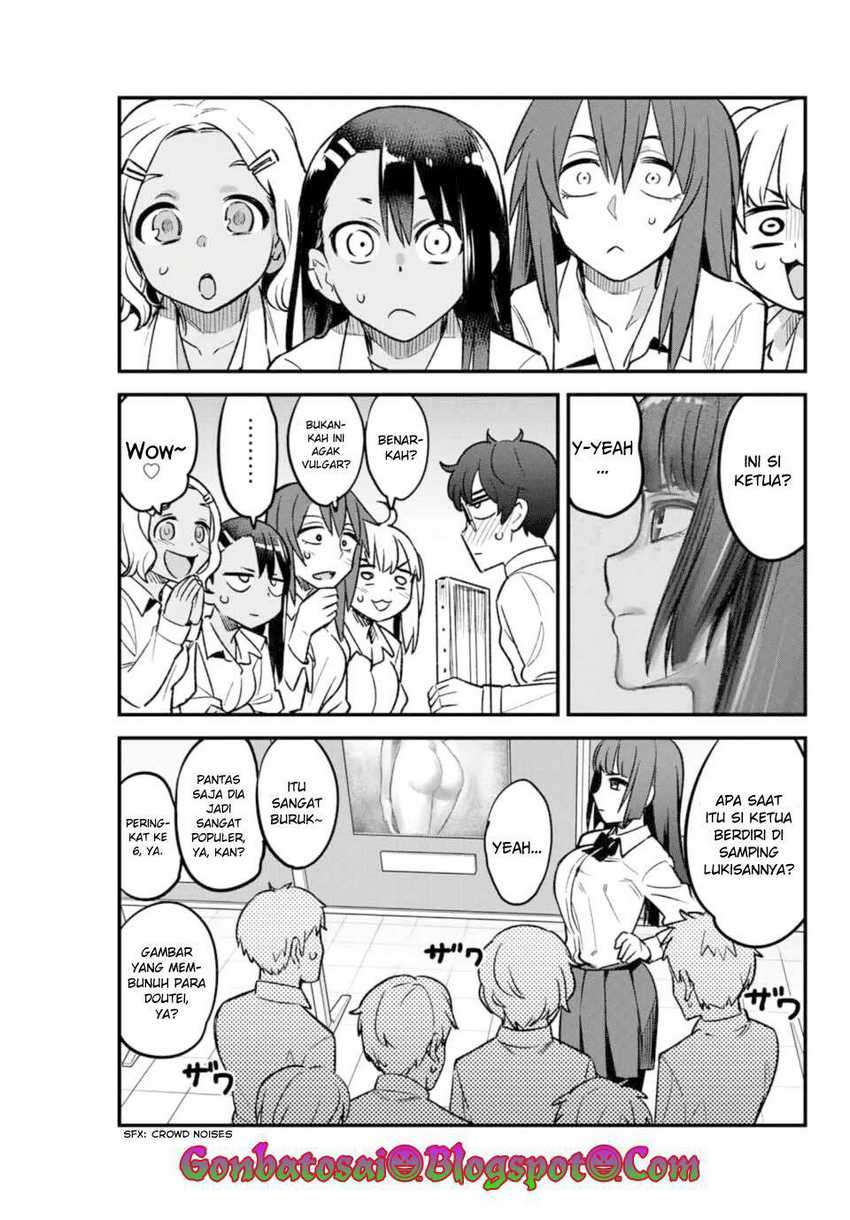 Ijiranaide, Nagatoro-san Chapter 39 Bahasa Indonesia