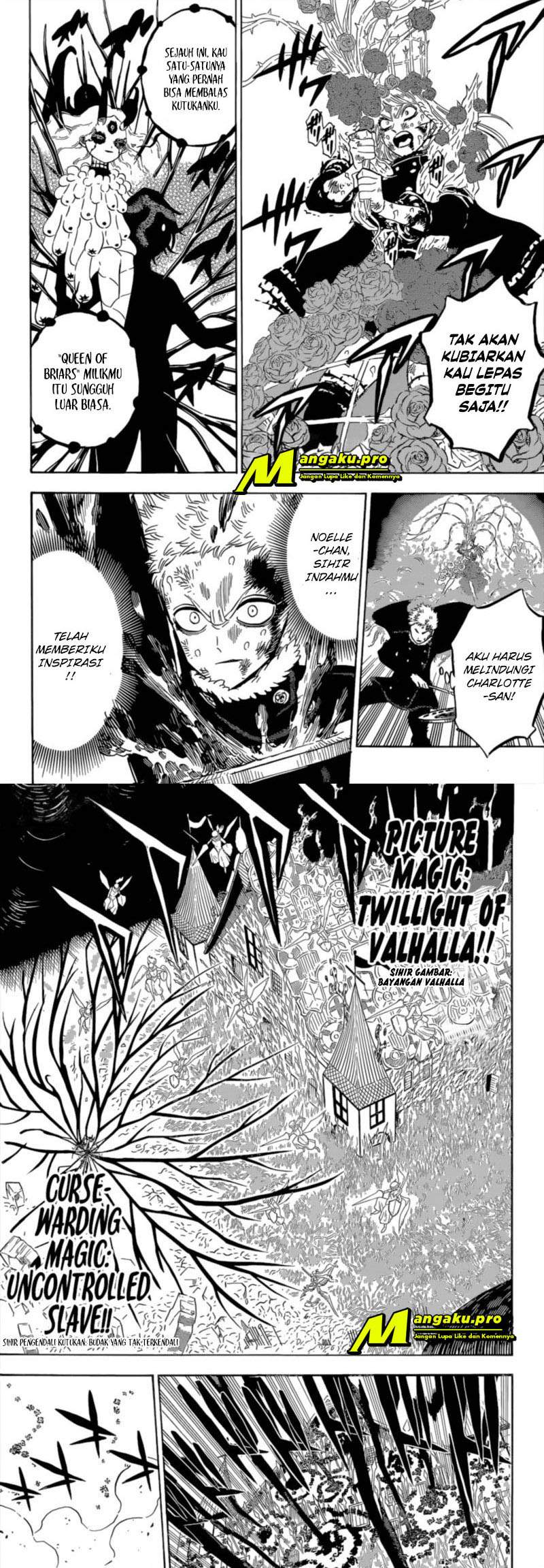 Black Clover Chapter 298 Bahasa Indonesia