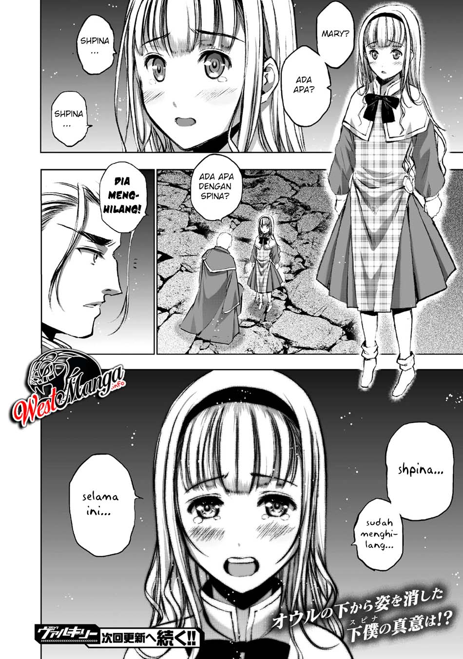 Maou no Hajimekata Chapter 36 Bahasa Indonesia