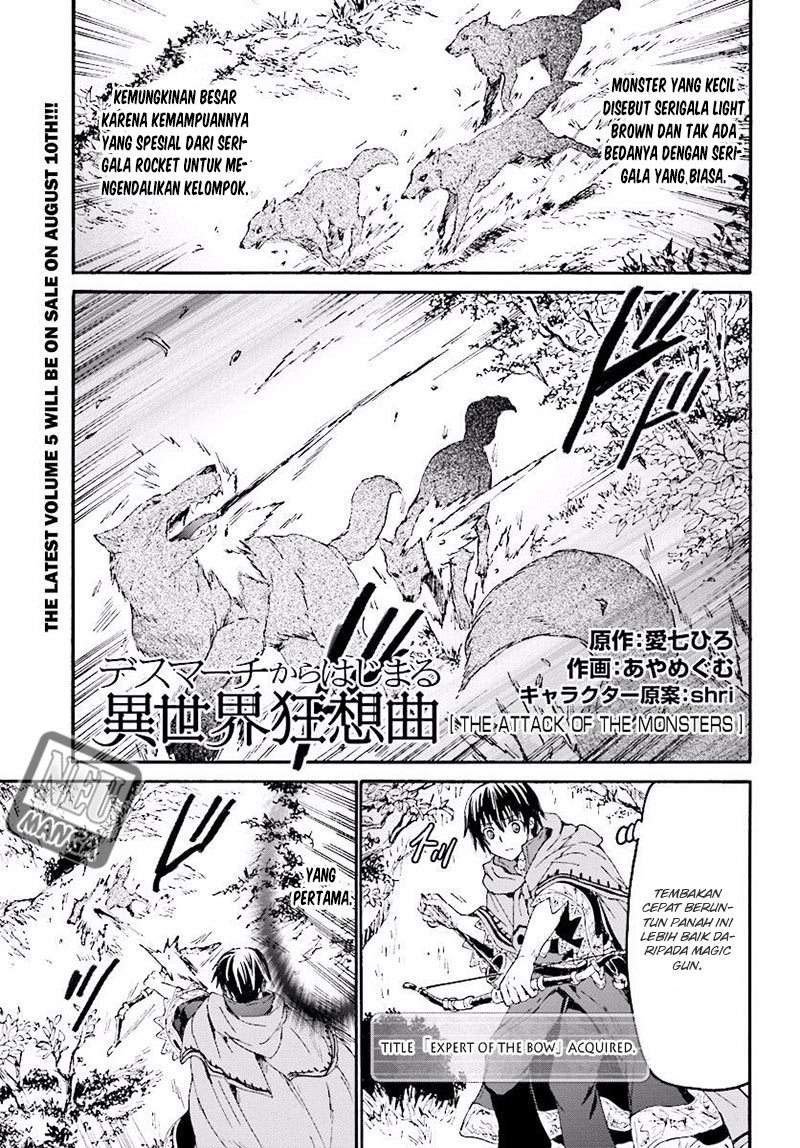 Death March kara Hajimaru Isekai Kyousoukyoku Chapter 33 Bahasa Indonesia