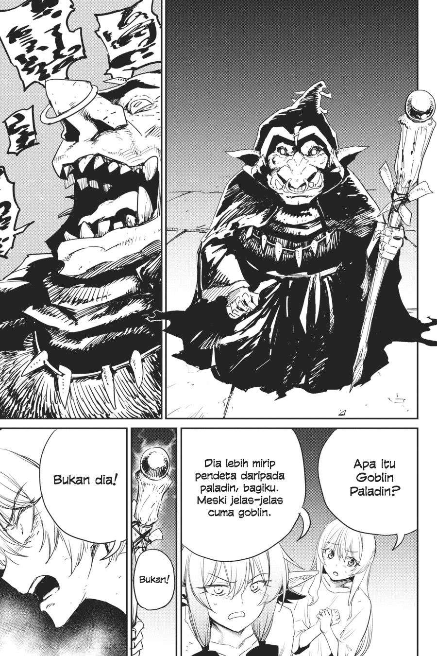 Goblin Slayer Chapter 47 Bahasa Indonesia