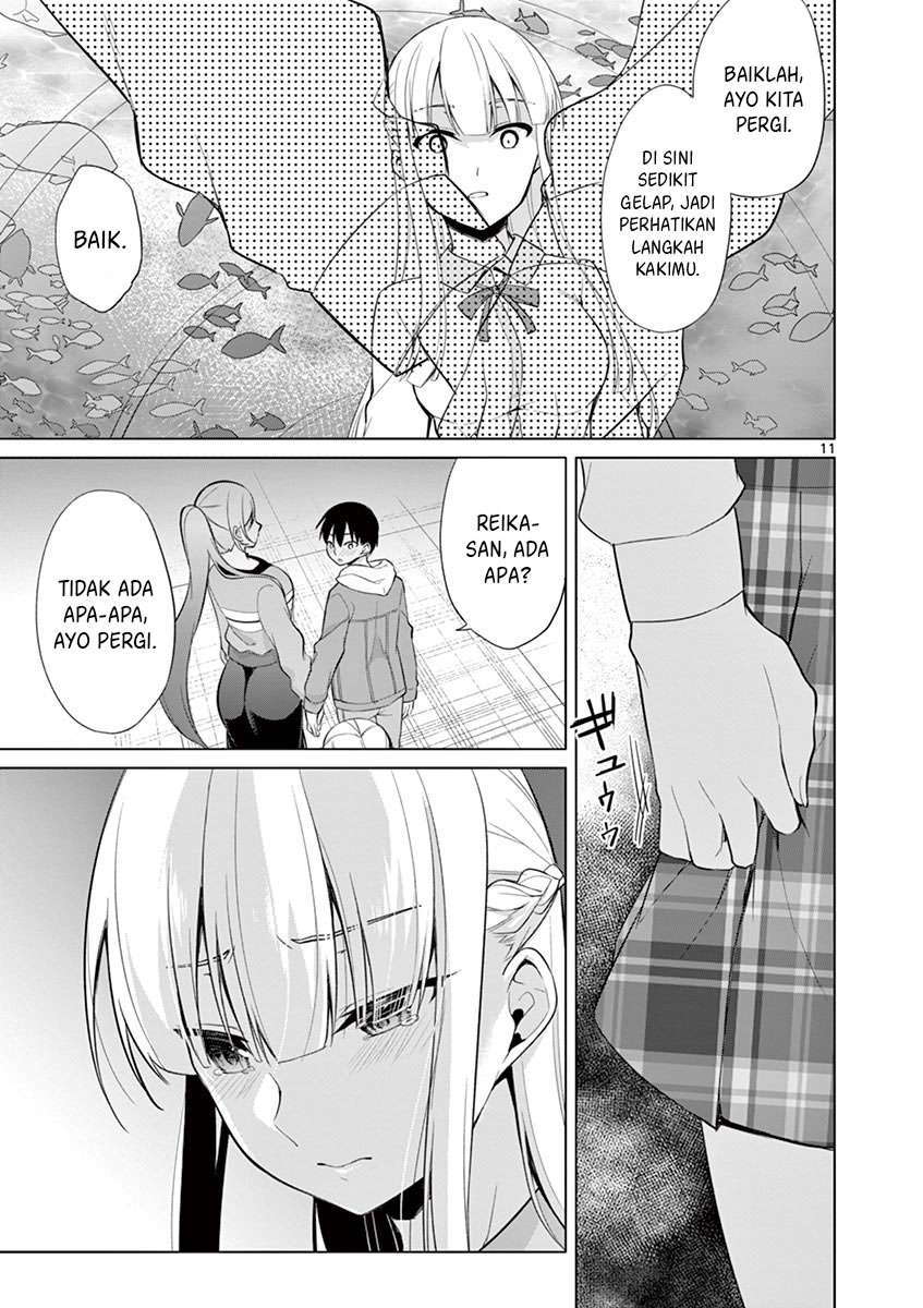 Jubunnoichi no Hanayome Chapter 25 Bahasa Indonesia