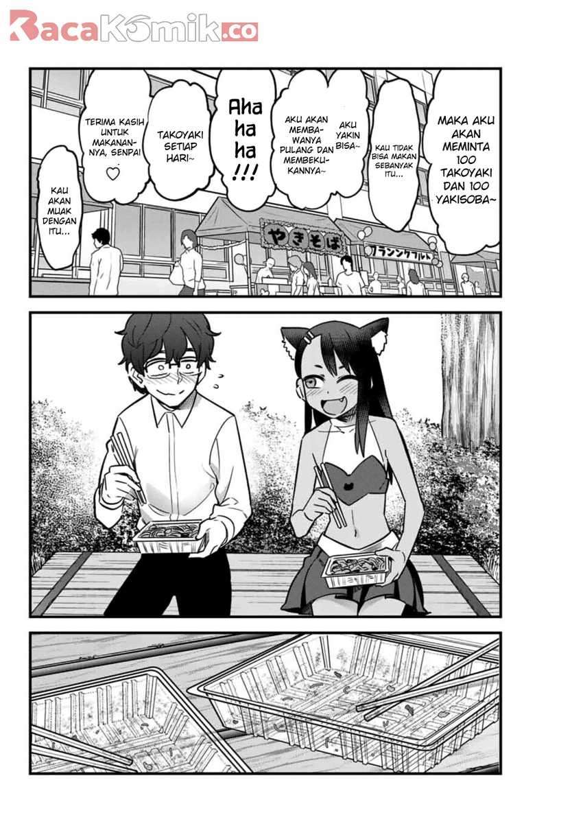 Ijiranaide, Nagatoro-san Chapter 45 Bahasa Indonesia