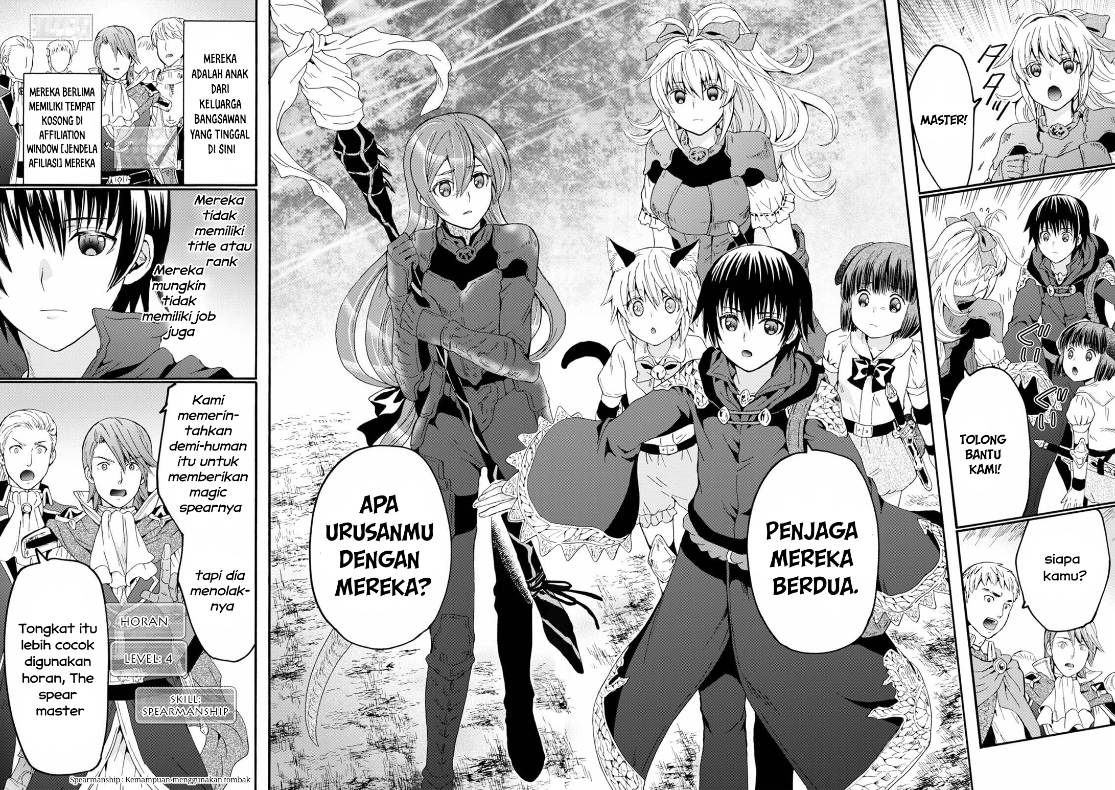 Death March kara Hajimaru Isekai Kyousoukyoku Chapter 80 Bahasa Indonesia