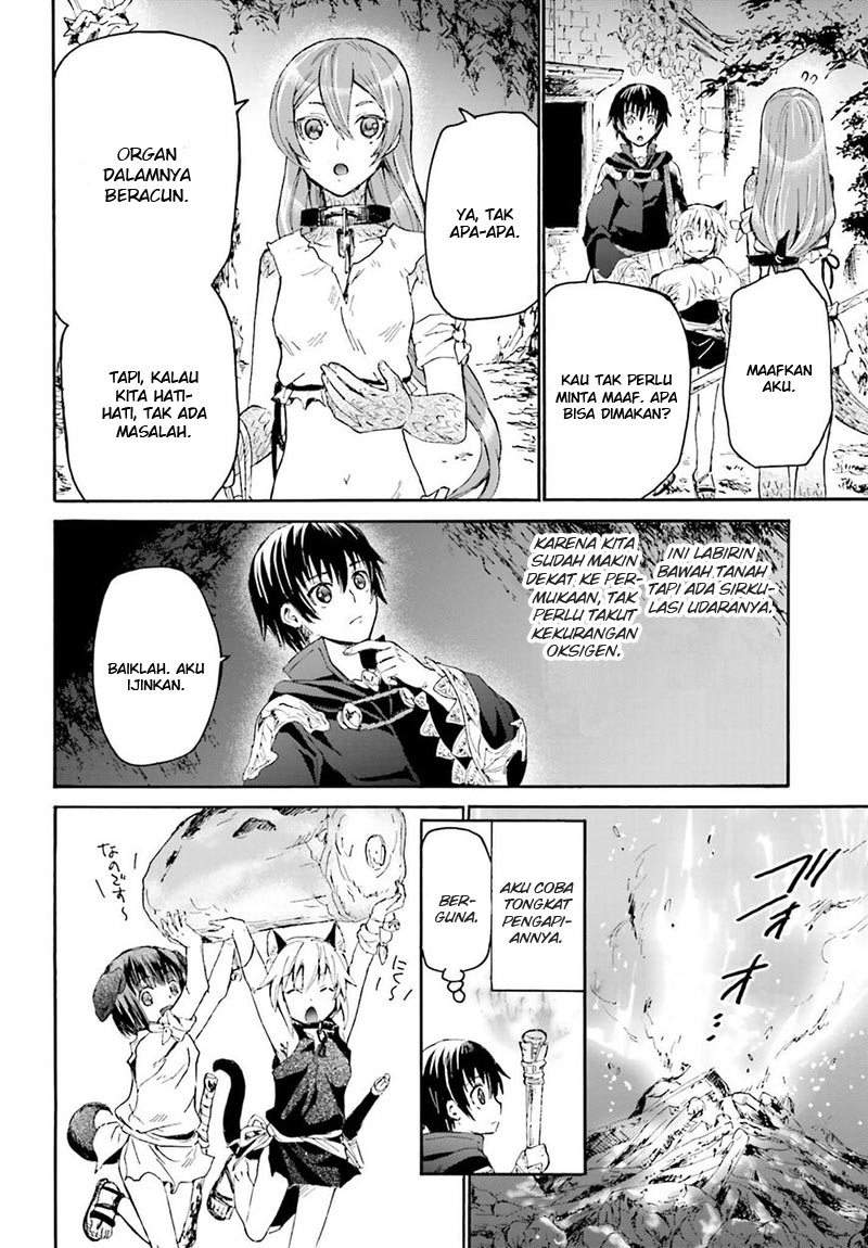 Death March kara Hajimaru Isekai Kyousoukyoku Chapter 09 Bahasa Indonesia