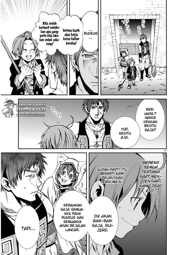 Mushoku Tensei – Isekai Ittara Honki Dasu Chapter 20 Bahasa Indonesia