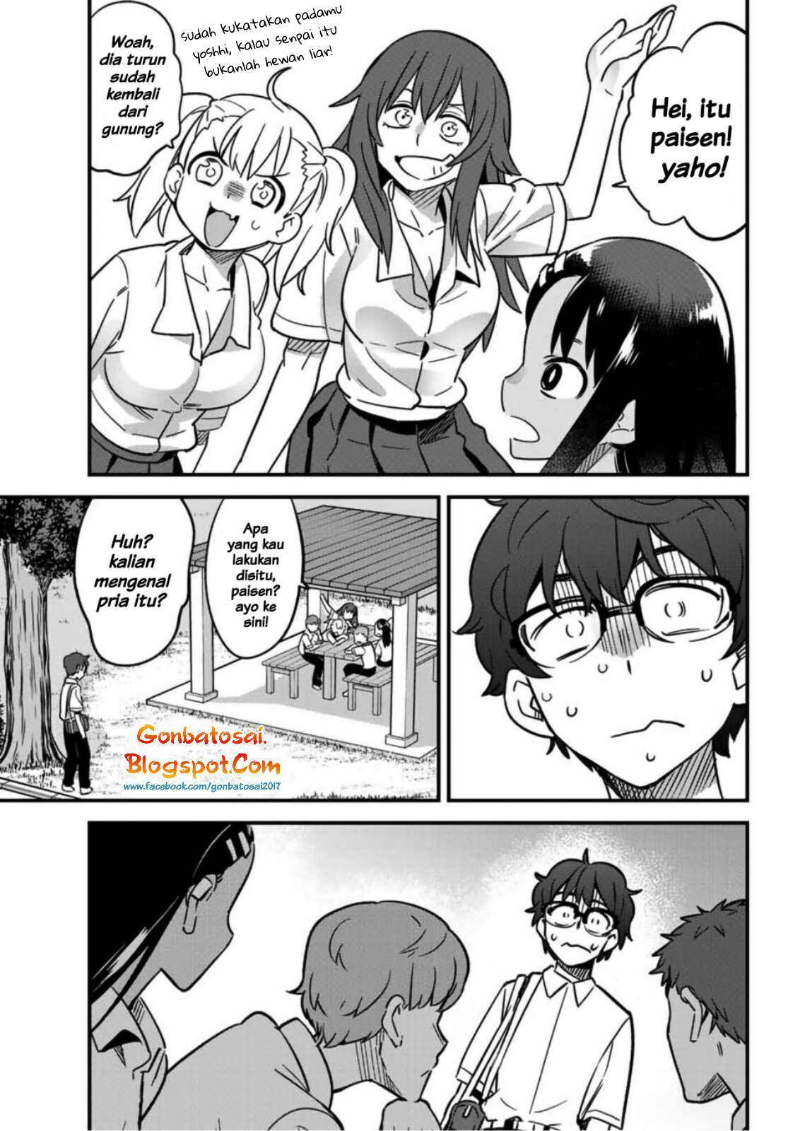 Ijiranaide, Nagatoro-san Chapter 27 Bahasa Indonesia