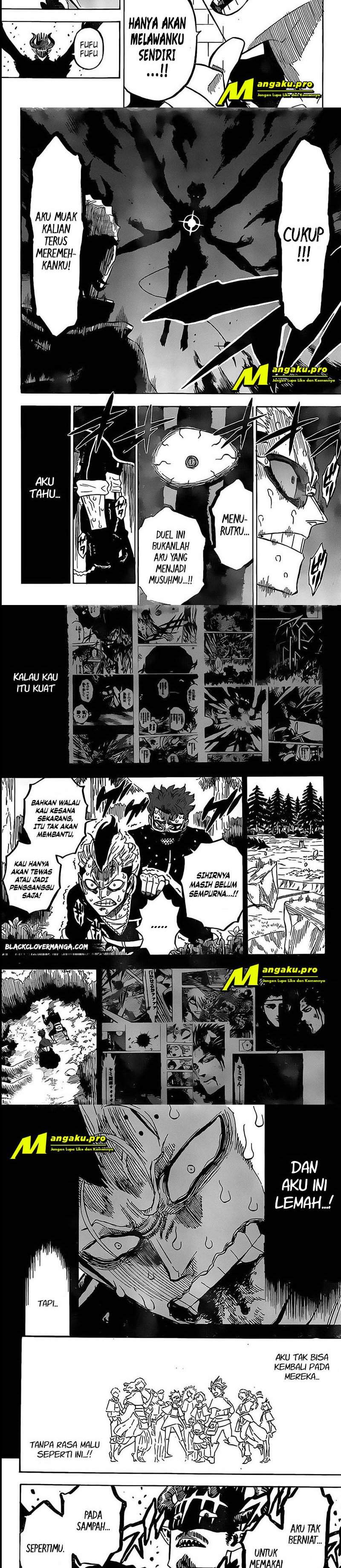 Black Clover Chapter 291 Bahasa Indonesia