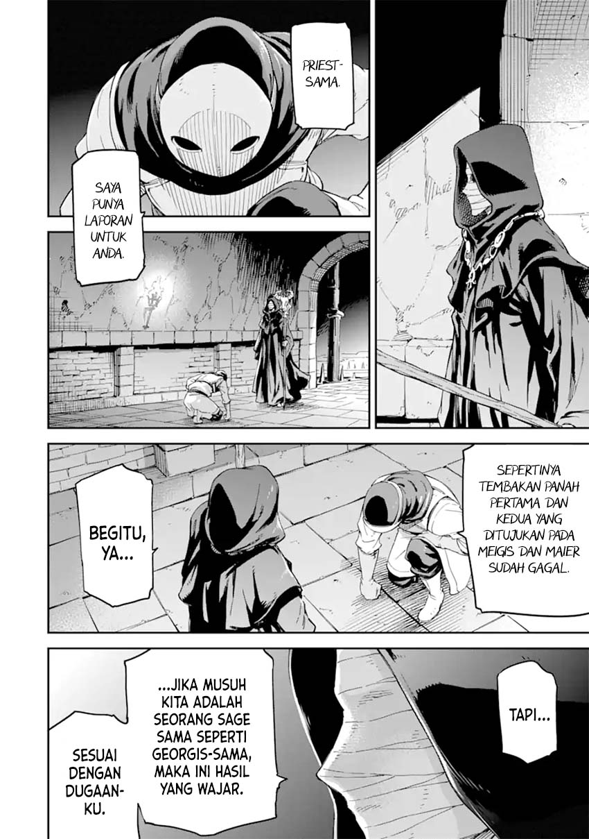 Isekai Kenja no Tensei Musou ~Geemu no Chishiki de Isekai Saikyou~ Chapter 27 Bahasa Indonesia