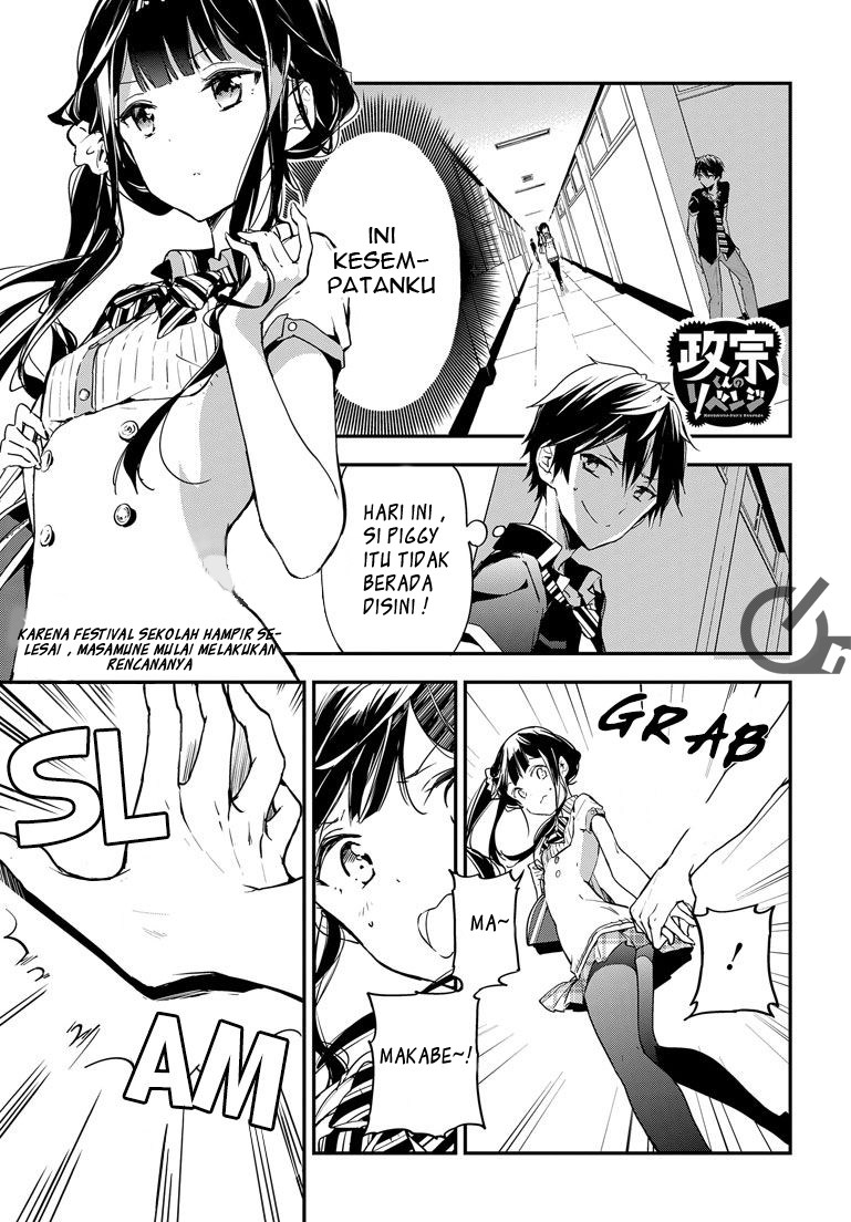 Masamune-kun no Revenge Chapter 21 Bahasa Indonesia