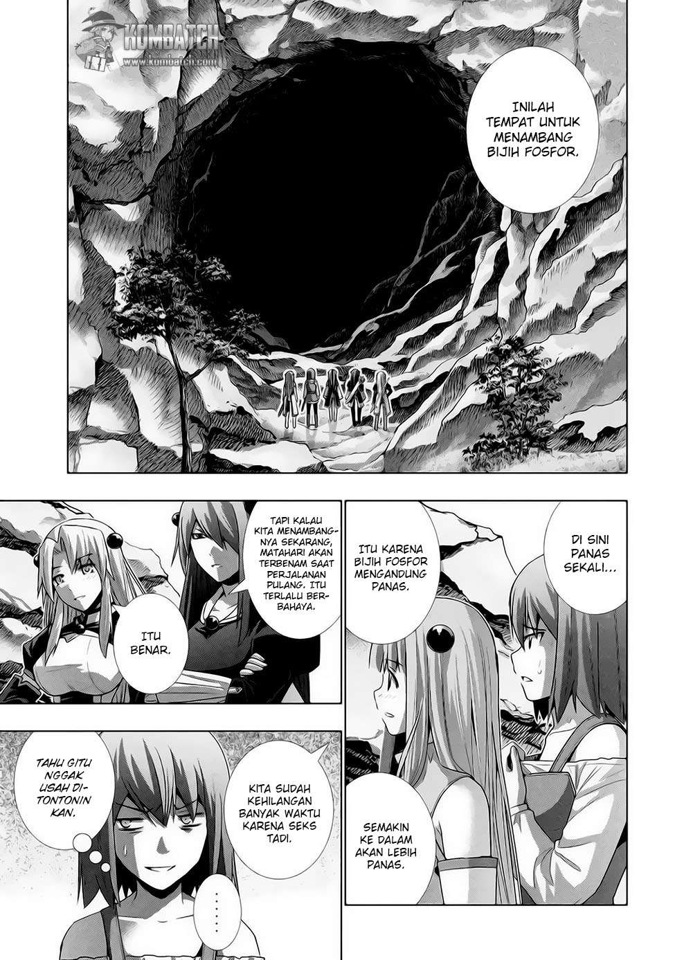 Parallel Paradise Chapter parallel paradise 018 Bahasa Indonesia