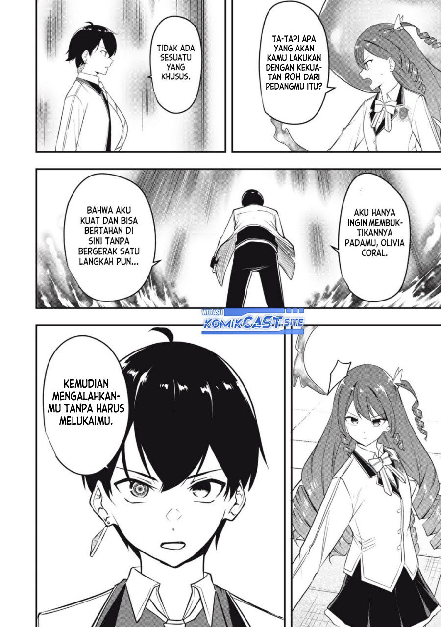 Kentei Gakuin no Magan Kenja Chapter 08 Bahasa Indonesia