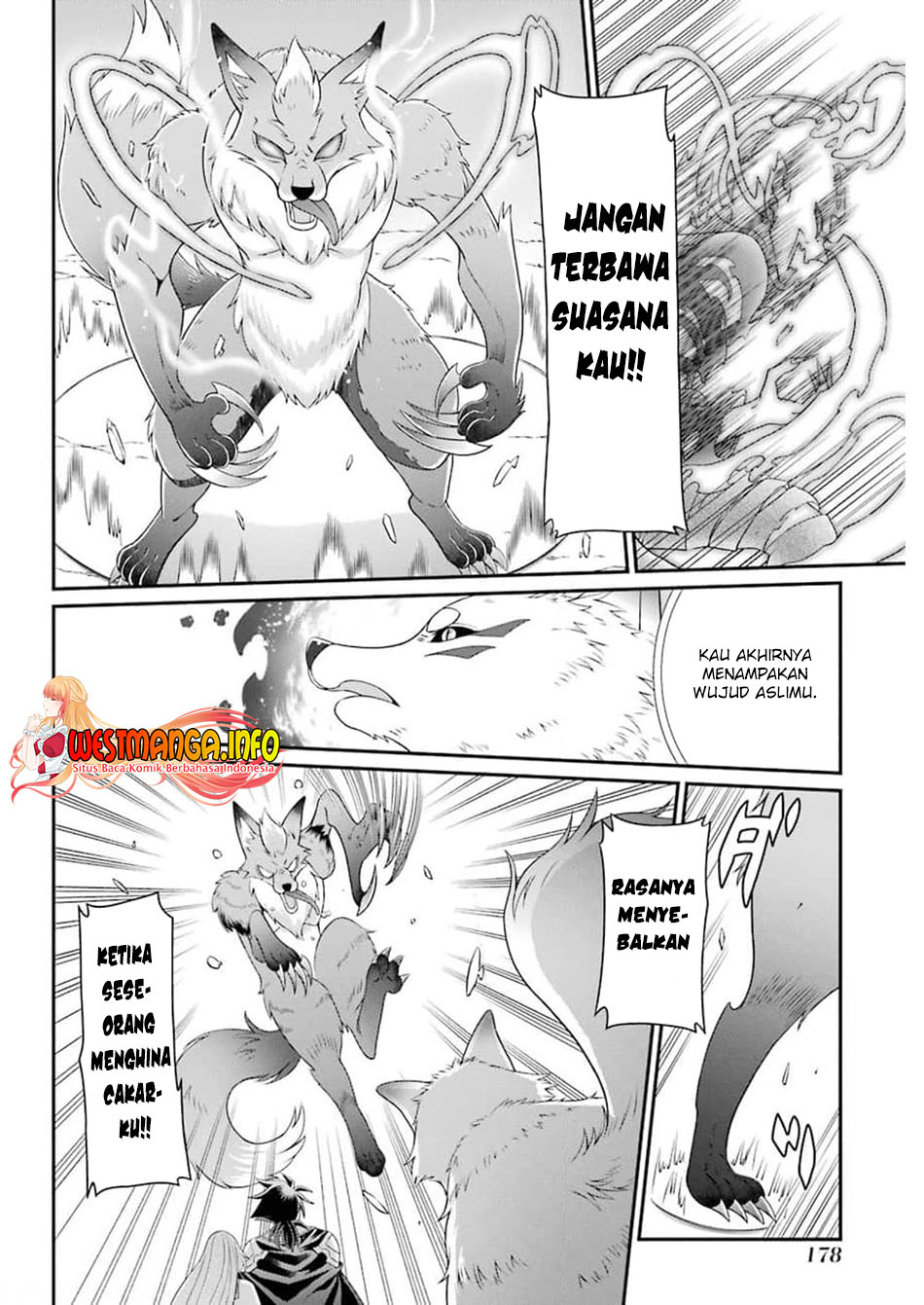 Shikkoku Tsukai no Saikyou Yuusha Nakama Zenin ni Uragirareta node Saikyou no Mamono to Kumimasu Chapter 37 Bahasa Indonesia